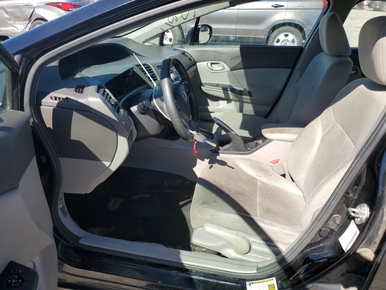 2HGFB2F59CH605350 2012 Honda Civic Lx