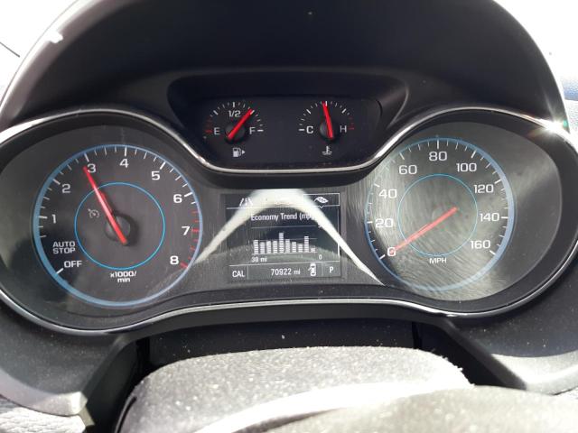 2016 CHEVROLET CRUZE LT - 1G1BE5SM7G7309031