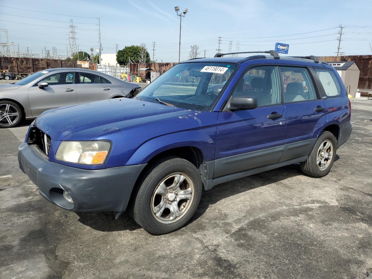 JF1SG636X4H751384 2004 Subaru Forester 2.5X