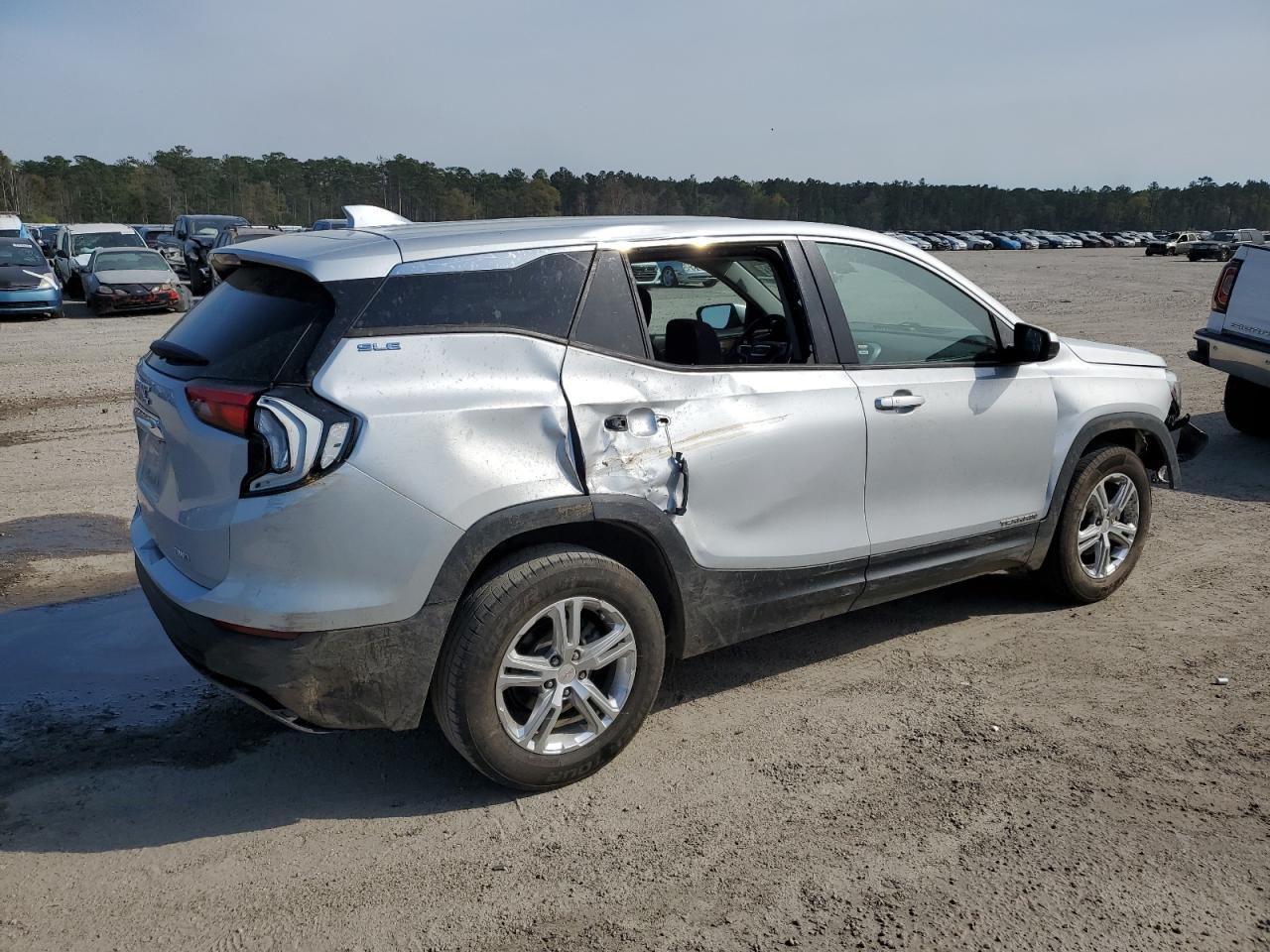 2018 GMC Terrain Sle vin: 3GKALTEV5JL410741