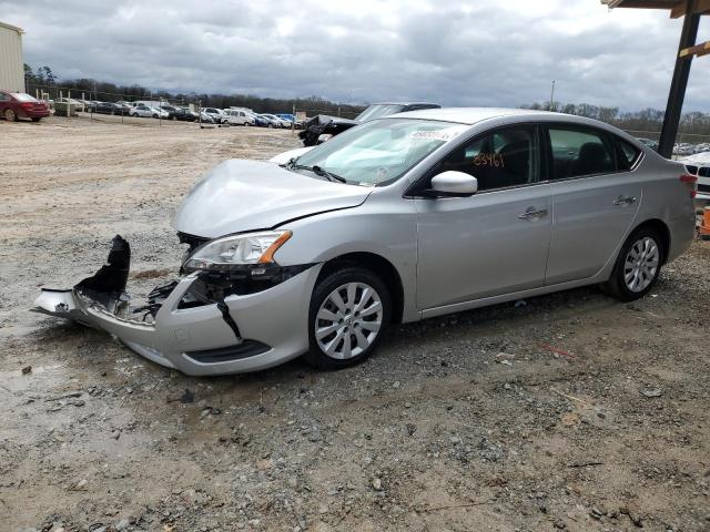 Lot #2381231010 2014 NISSAN SENTRA S salvage car