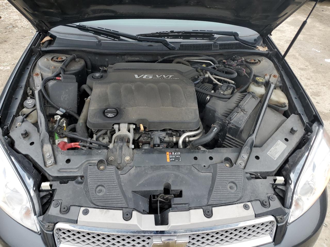 2G1WG5E30C1325299 2012 Chevrolet Impala Lt