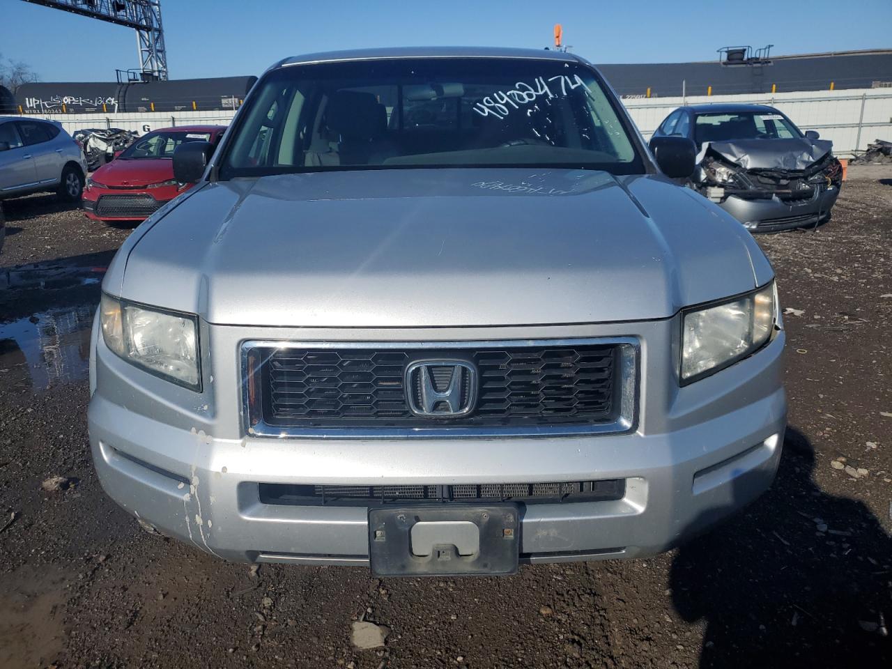 2HJYK16377H522646 2007 Honda Ridgeline Rtx