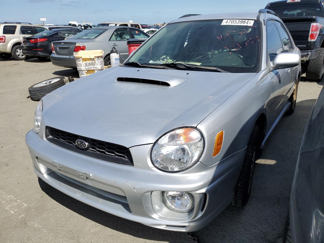 JF1GG29632G805648 2002 Subaru Impreza Wrx