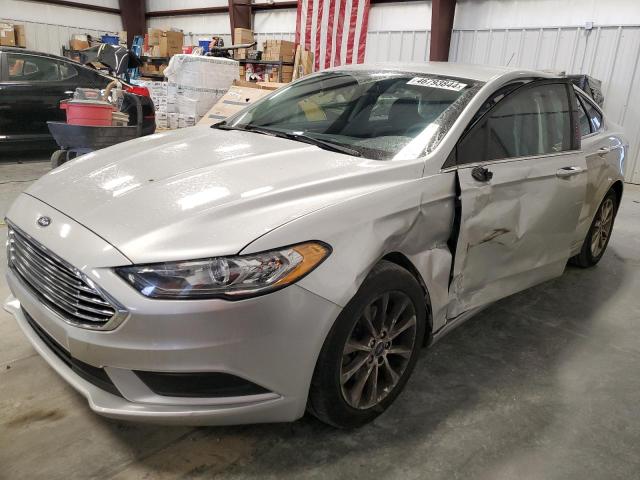 2017 Ford Fusion Se VIN: 3FA6P0HD3HR240092 Lot: 46793844