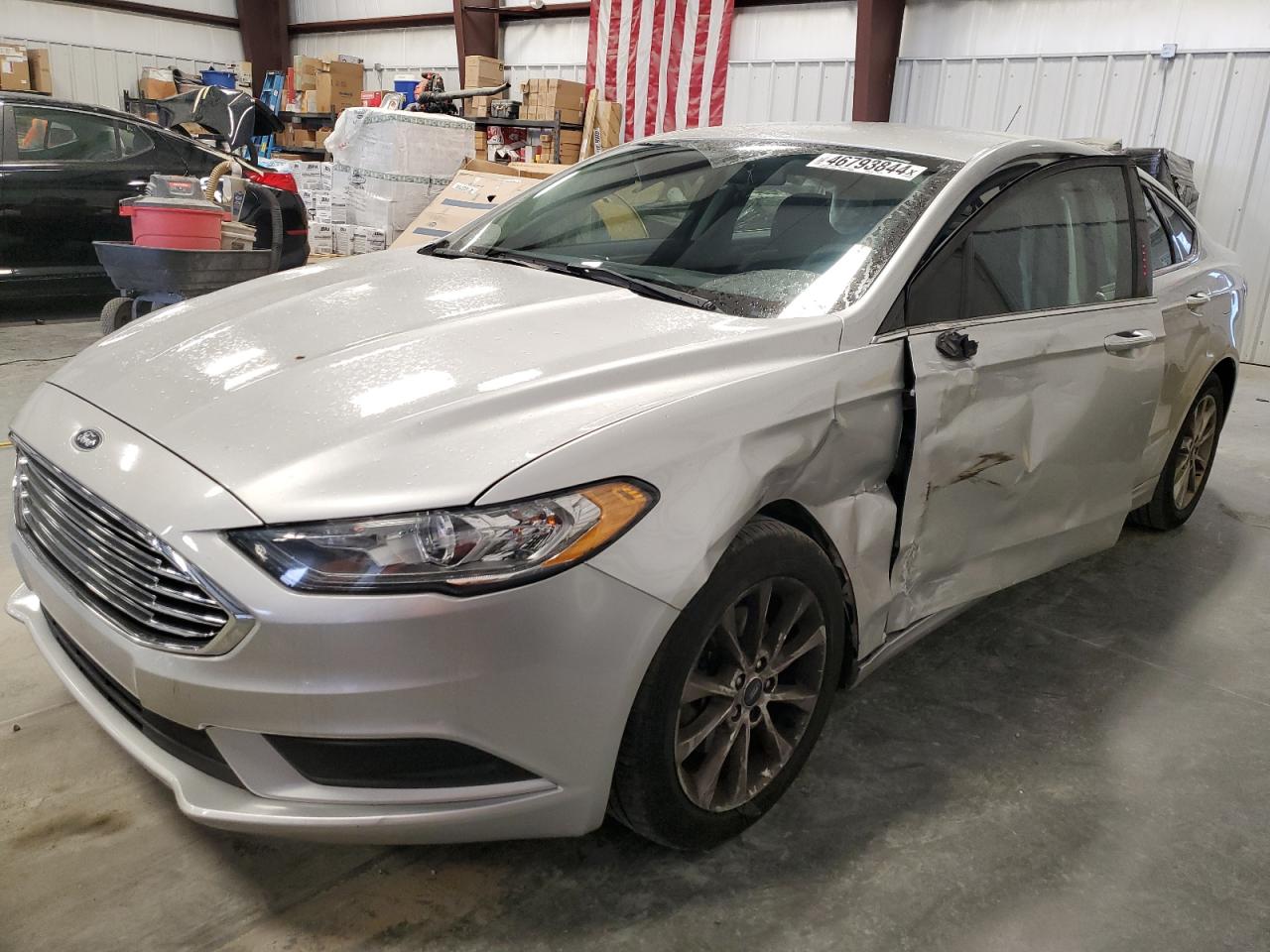 3FA6P0HD3HR240092 2017 Ford Fusion Se