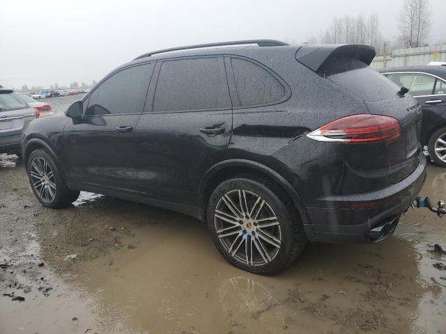 Lot #2487627852 2017 PORSCHE CAYENNE salvage car