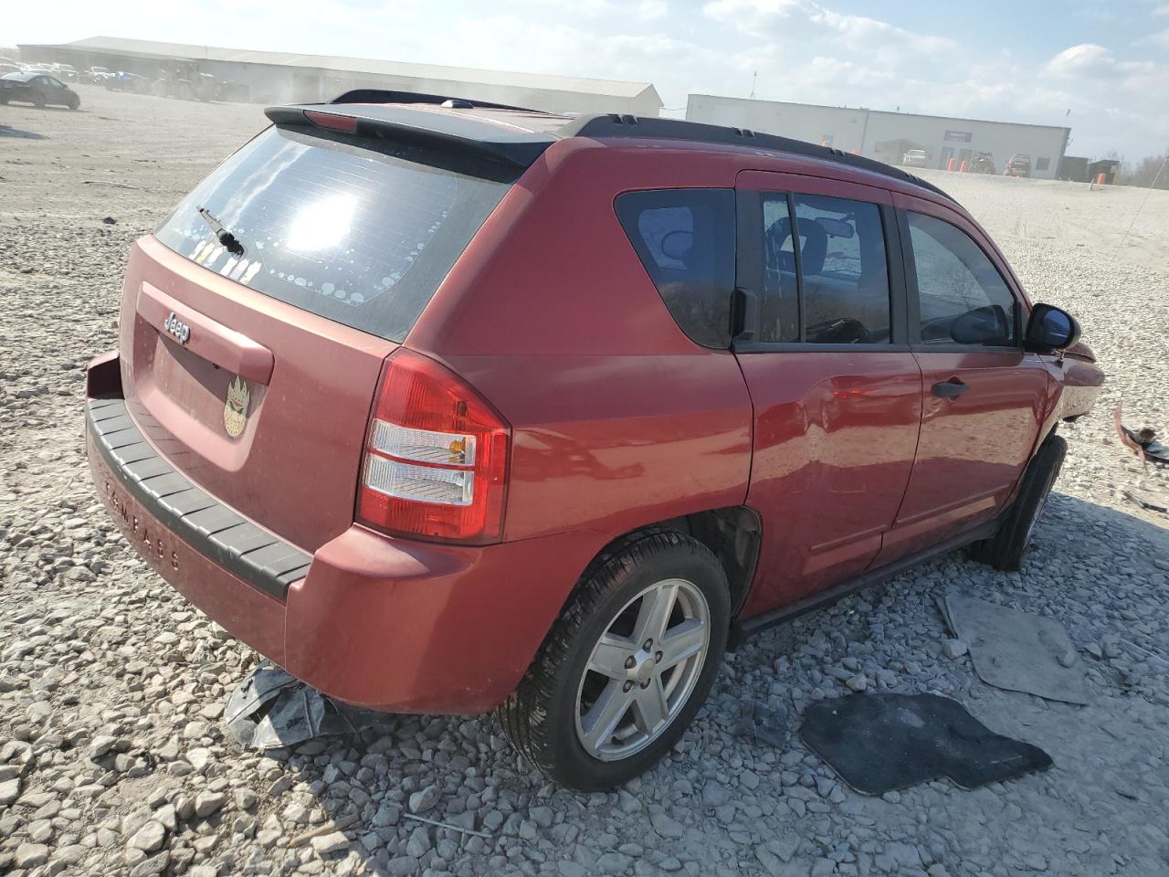 1J8FT47W87D369980 2007 Jeep Compass