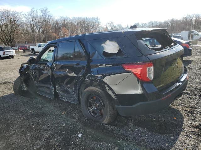 Lot #2404027071 2021 FORD EXPLORER P salvage car