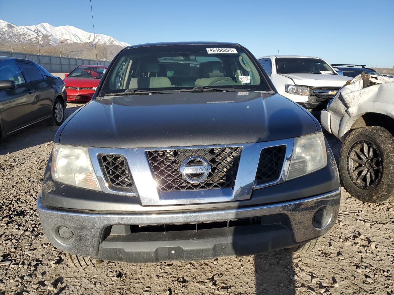 1N6AD07W09C406159 2009 Nissan Frontier Crew Cab Se