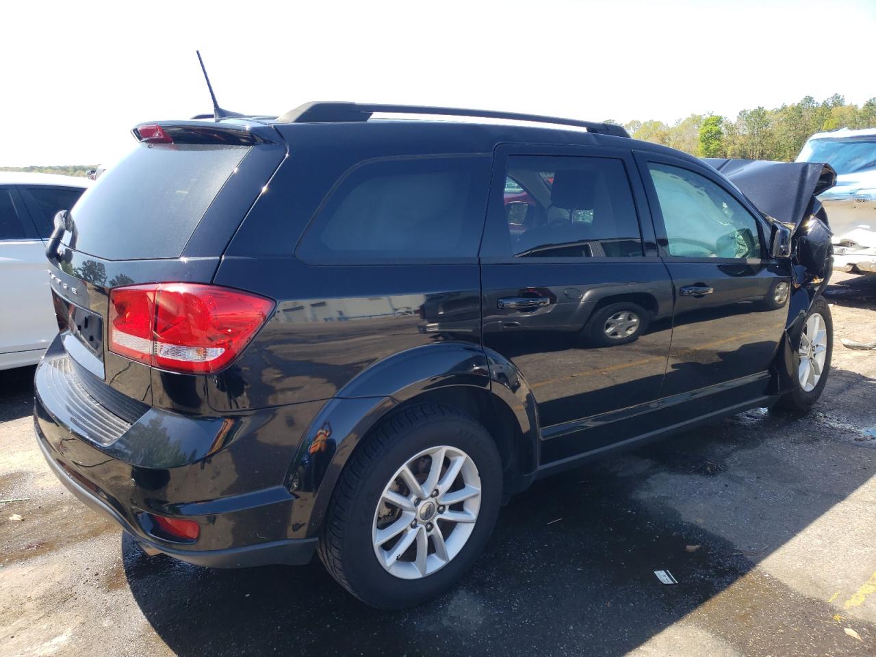 2019 Dodge Journey Se vin: 3C4PDCBB3KT835535