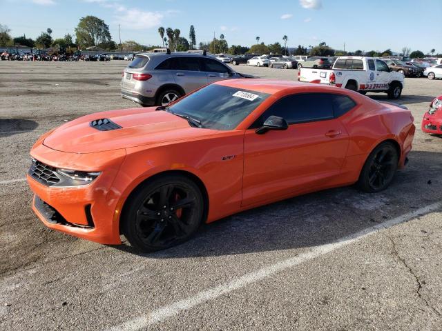 Lot #2535286804 2020 CHEVROLET CAMARO LZ salvage car