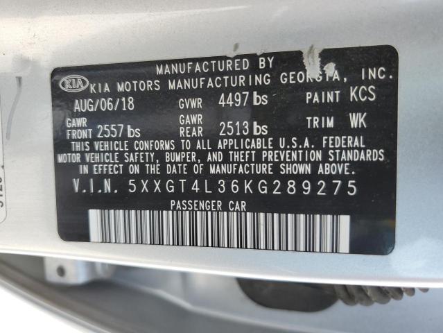 2019 KIA OPTIMA LX - 5XXGT4L36KG289275