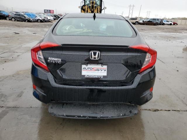 2018 Honda Civic Ex VIN: JHMFC1F3XJX004525 Lot: 71504533