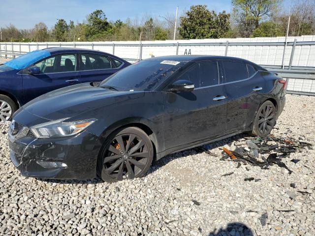 Lot #2510418364 2017 NISSAN MAXIMA 3.5 salvage car