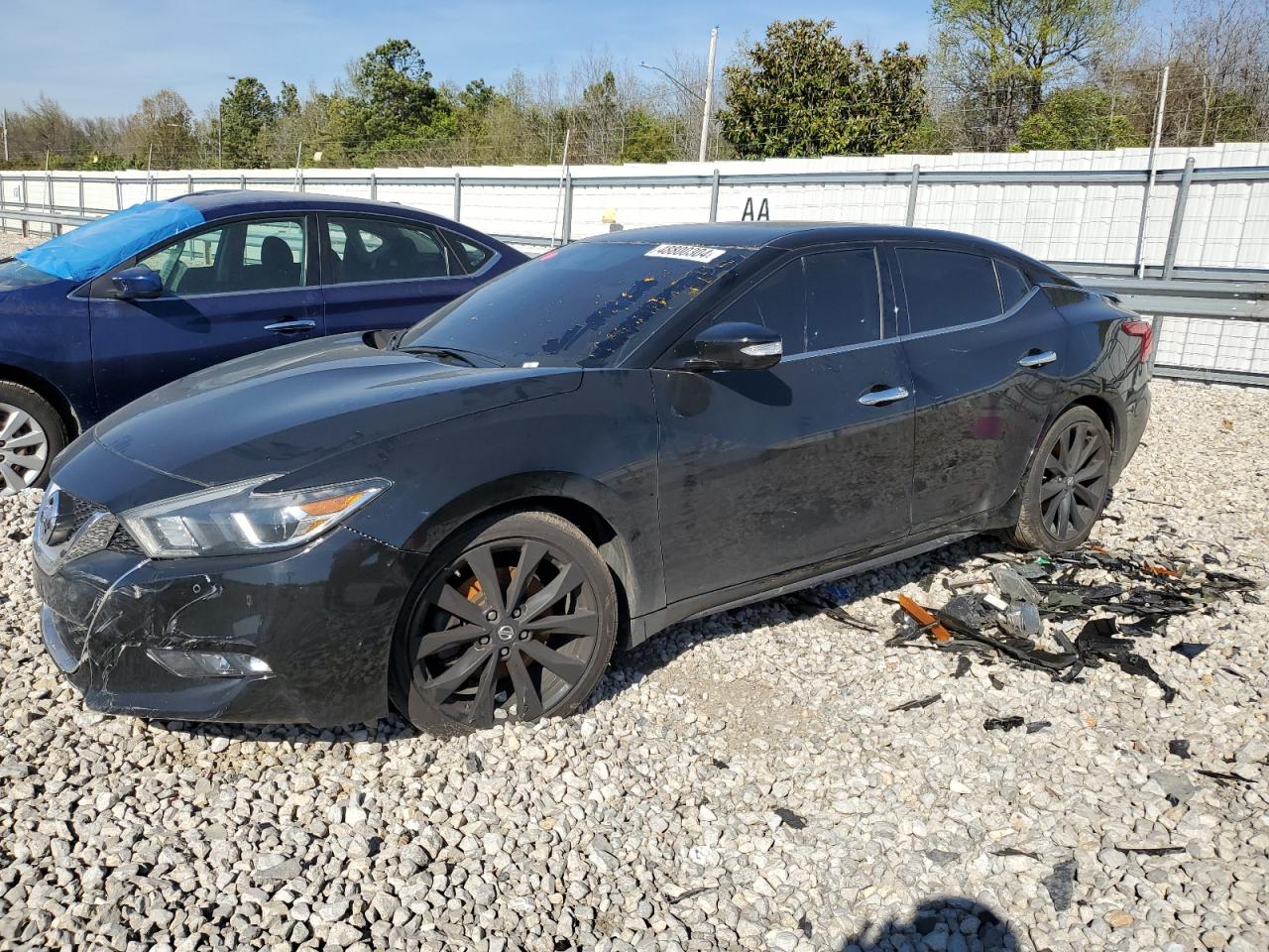 Lot #2510418364 2017 NISSAN MAXIMA 3.5