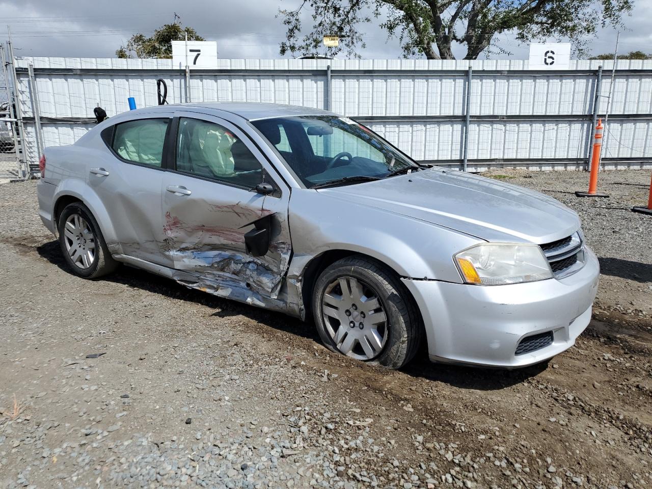 1B3BD4FB8BN608790 2011 Dodge Avenger Express