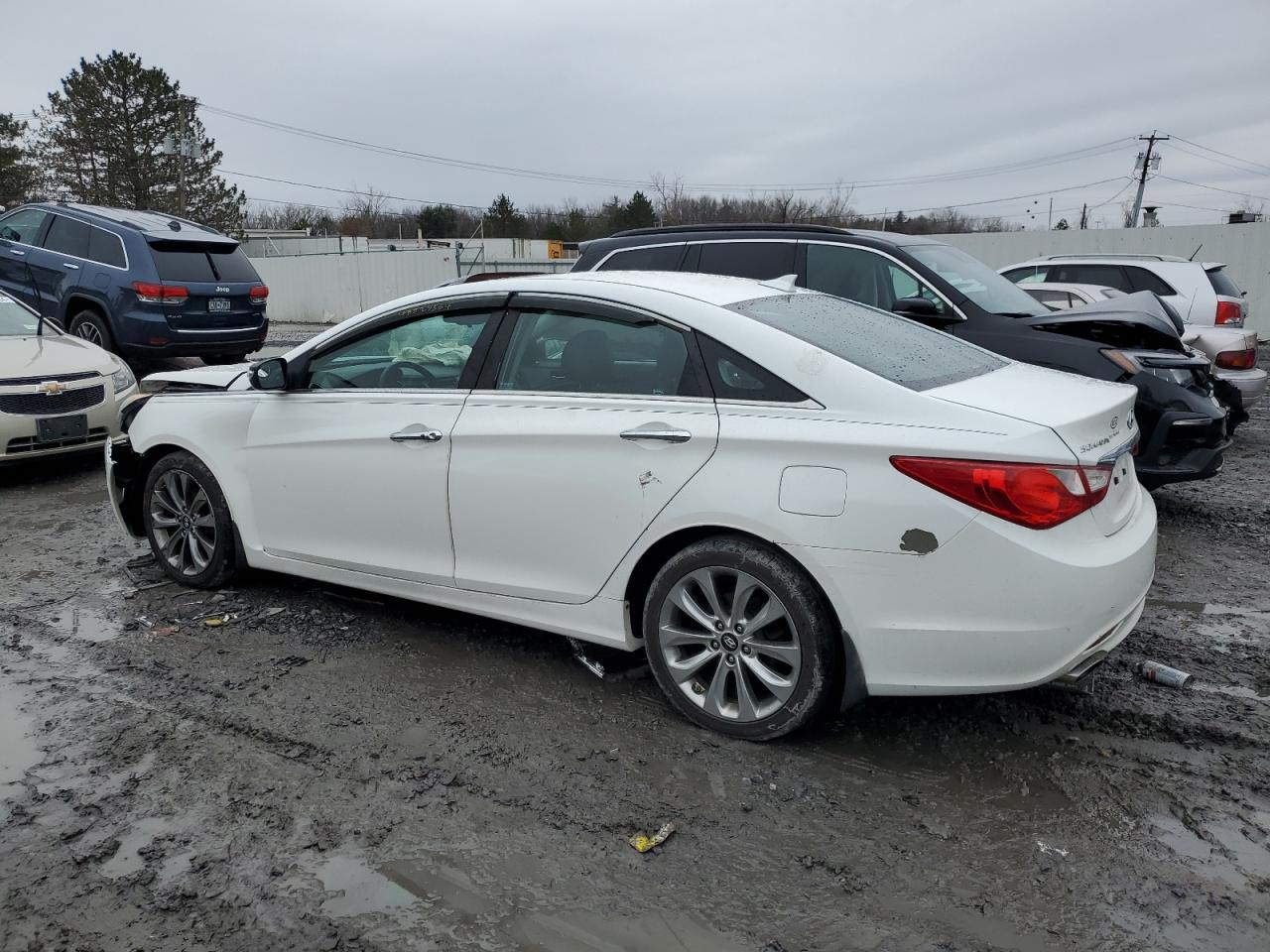 5NPEC4AB6CH434337 2012 Hyundai Sonata Se