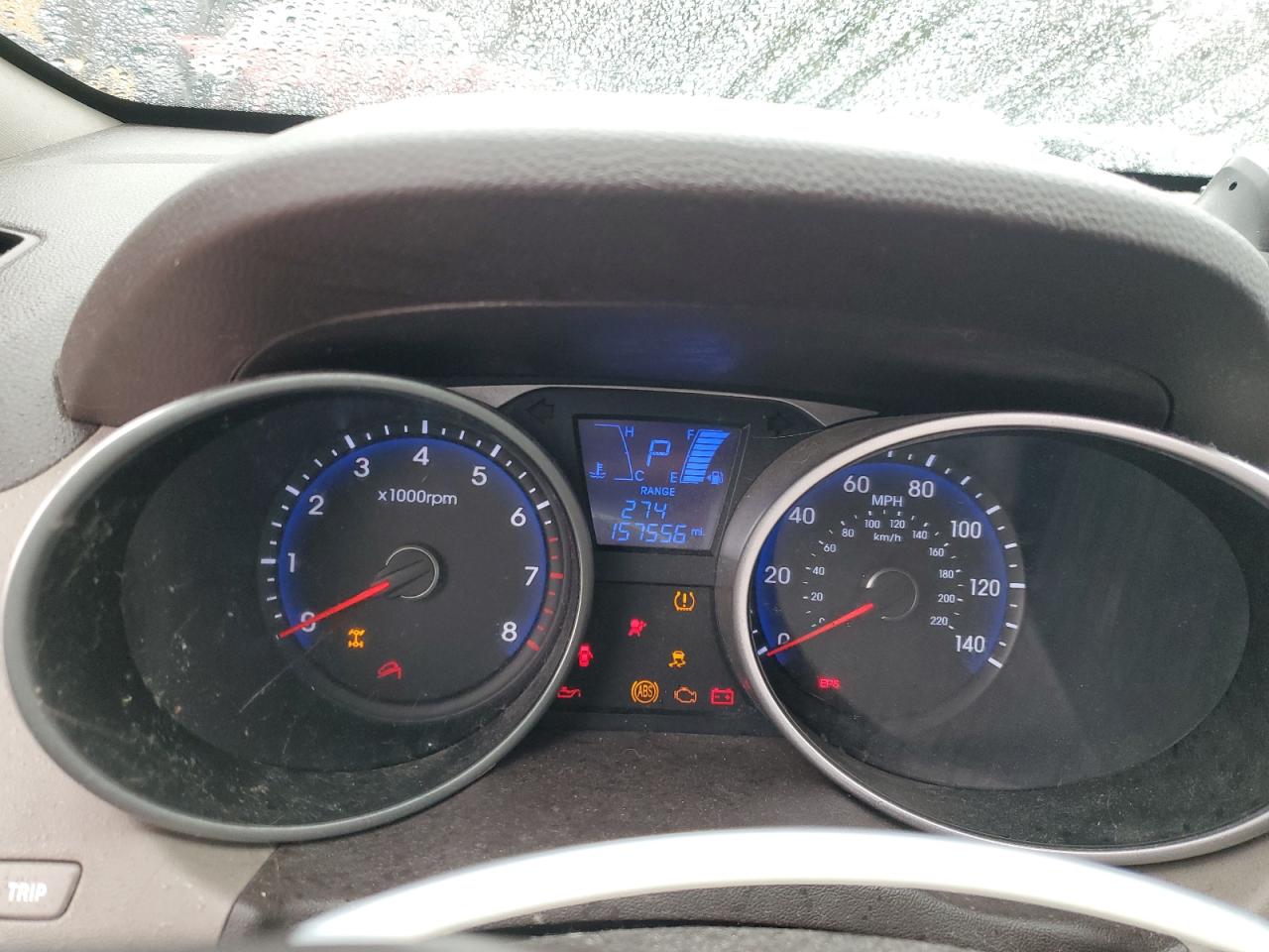 KM8JUCAC9CU416902 2012 Hyundai Tucson Gls