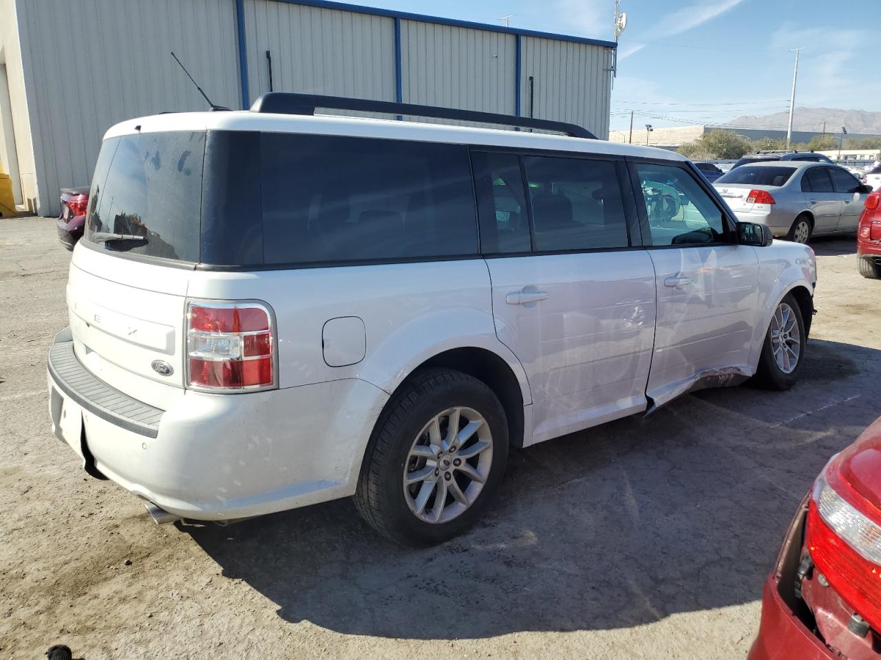 2016 Ford Flex Se vin: 2FMGK5B85GBA22539