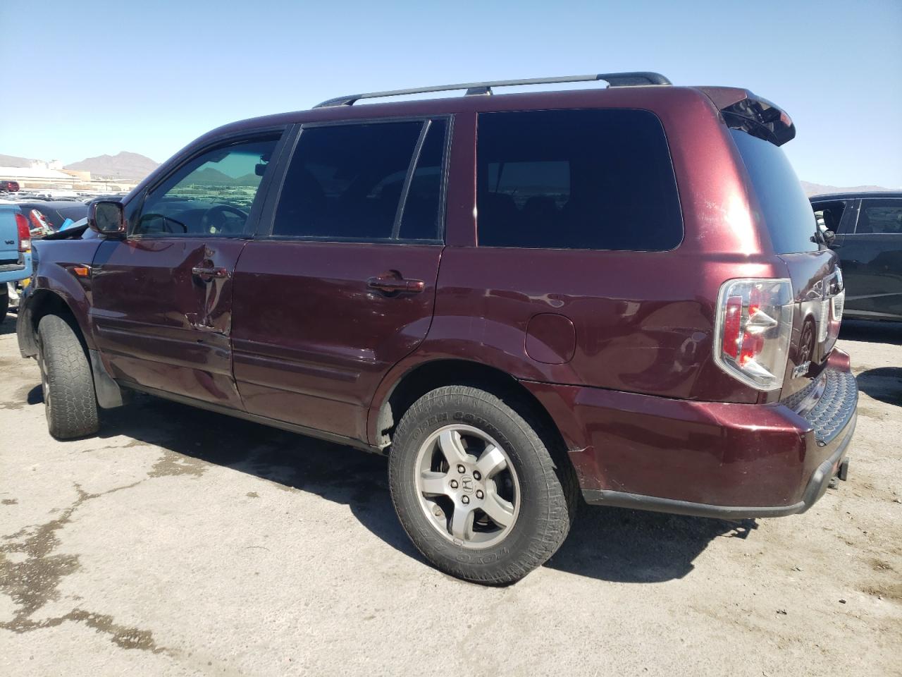 5FNYF18568B000847 2008 Honda Pilot Exl