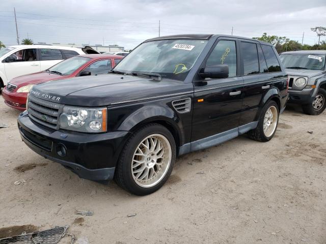 2006 Land Rover Range Rover Sport Hse VIN: SALSF25466A958053 Lot: 45283784