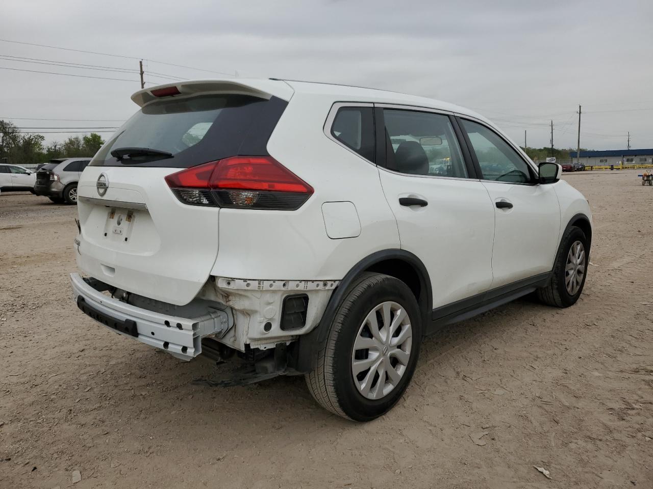 KNMAT2MT9HP520132 2017 Nissan Rogue S