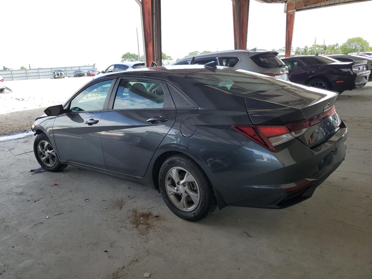 5NPLL4AG8NH060786 2022 Hyundai Elantra Se