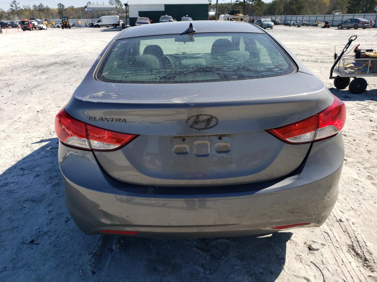 5NPDH4AE0DH222848 2013 Hyundai Elantra Gls