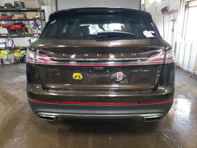 2019 LINCOLN NAUTILUS B 2LMPJ9JP1KBL45762