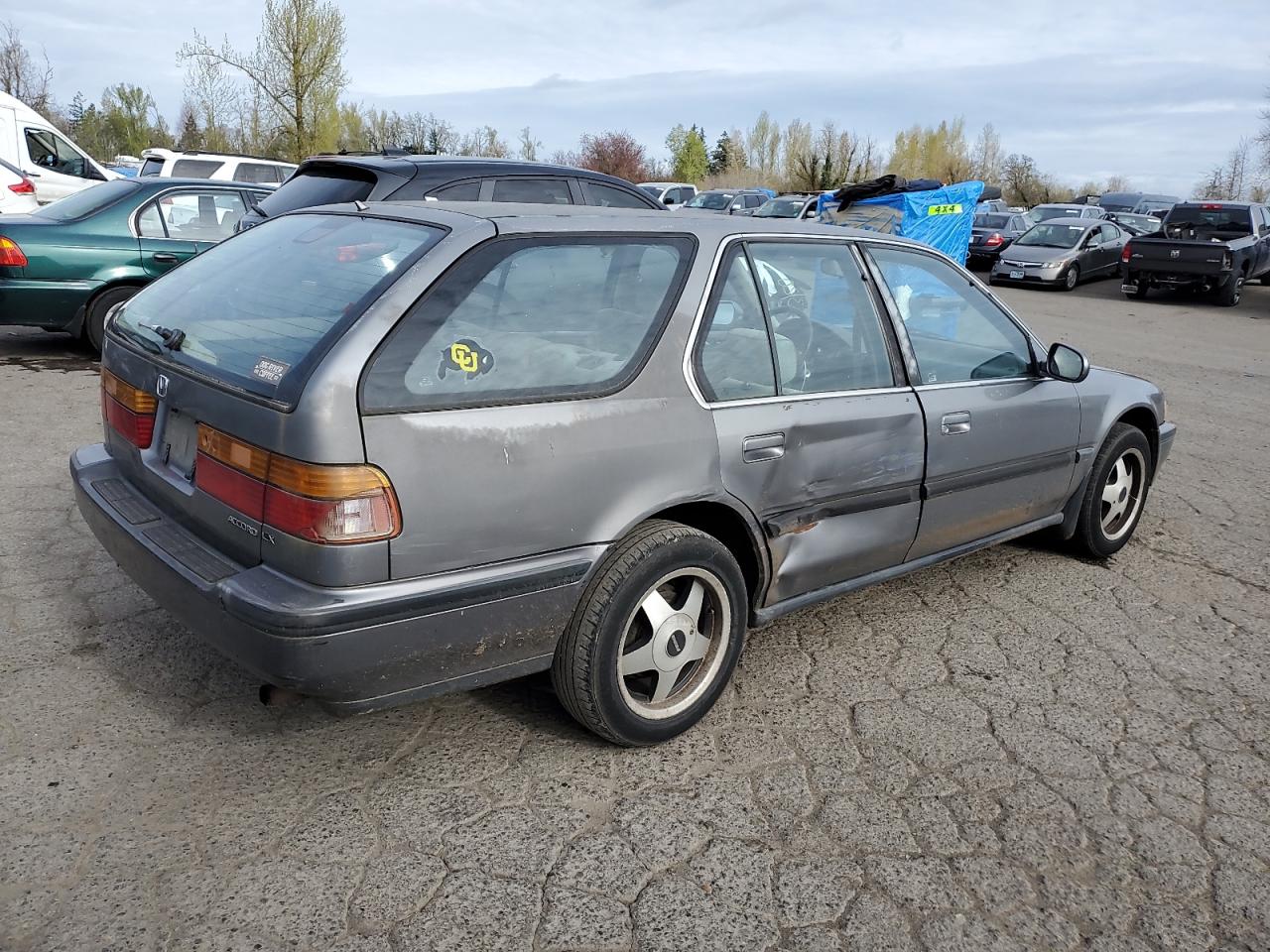 1HGCB9853NA002954 1992 Honda Accord Lx