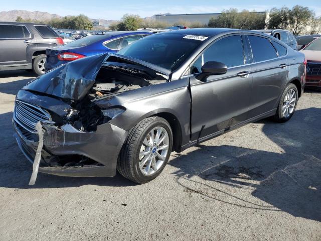 Lot #2469371171 2017 FORD FUSION SE salvage car