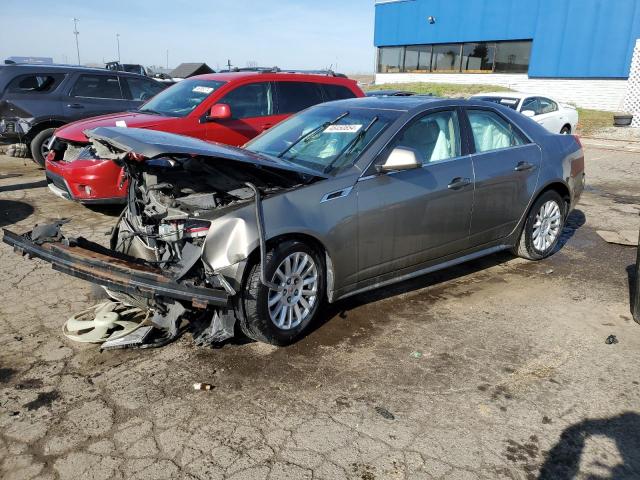 Lot #2459805138 2011 CADILLAC CTS LUXURY salvage car