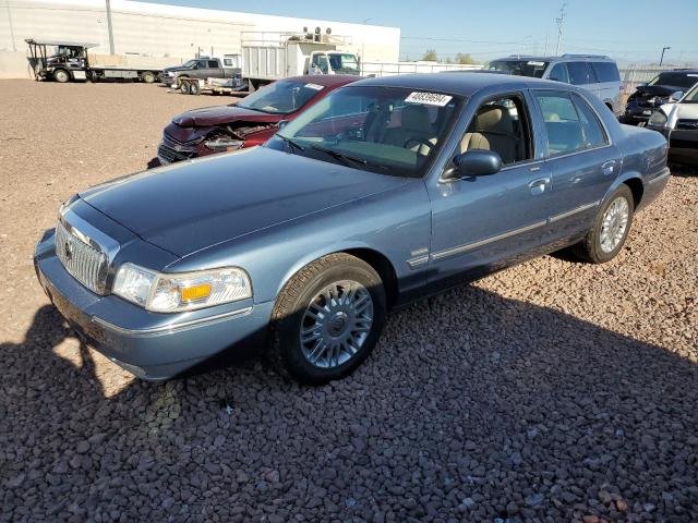 2010 Mercury Grand Marquis Ls VIN: 2MEBM7FV8AX629726 Lot: 48839694