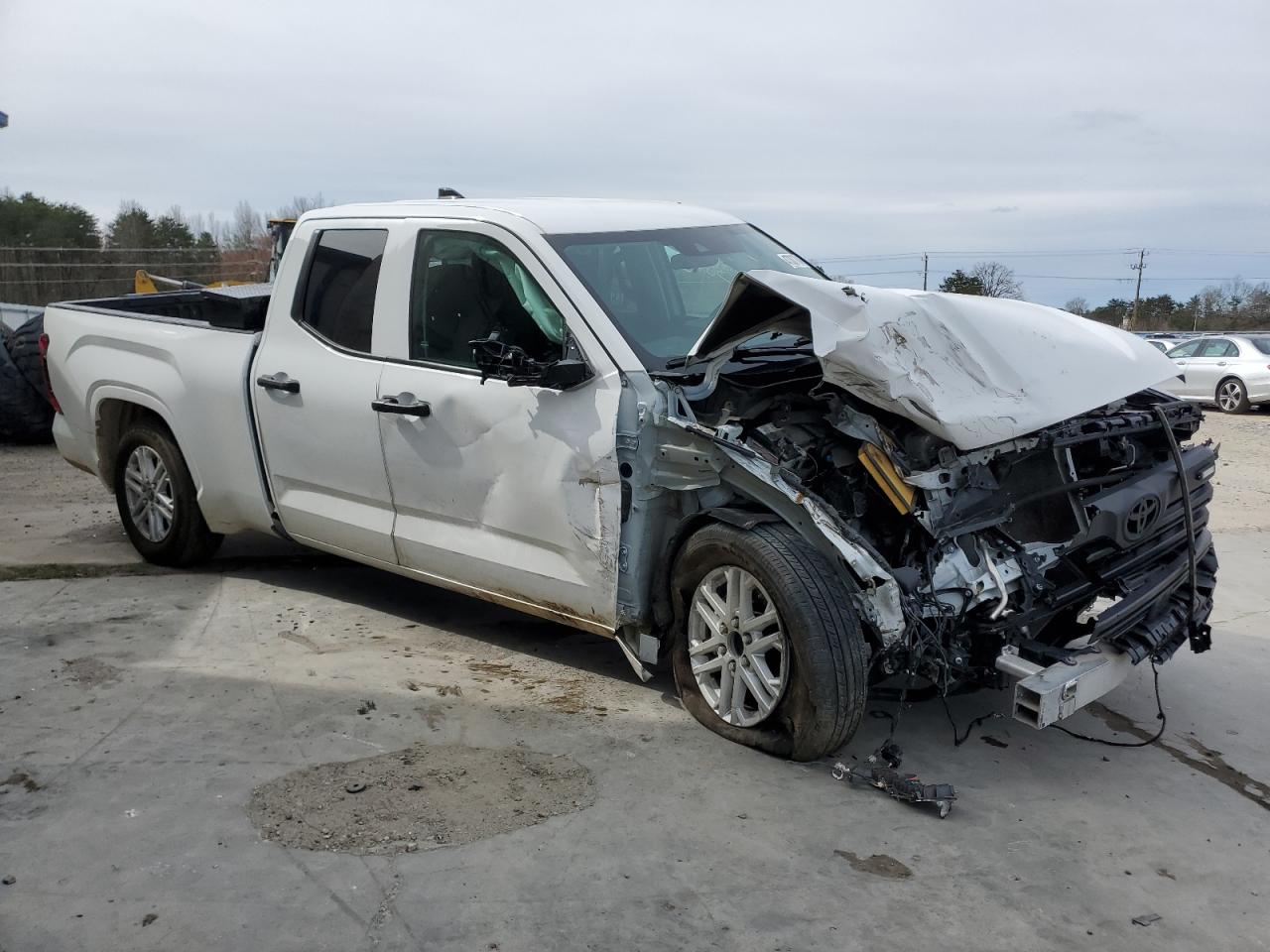 Lot #2986624245 2022 TOYOTA TUNDRA DOU