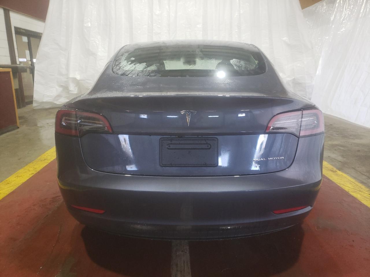 2023 Tesla Model 3 vin: 5YJ3E1EB3PF701710