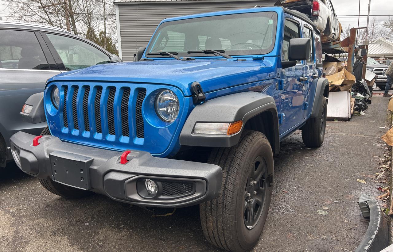1C4HJXDGXPW588366 2023 Jeep Wrangler Sport