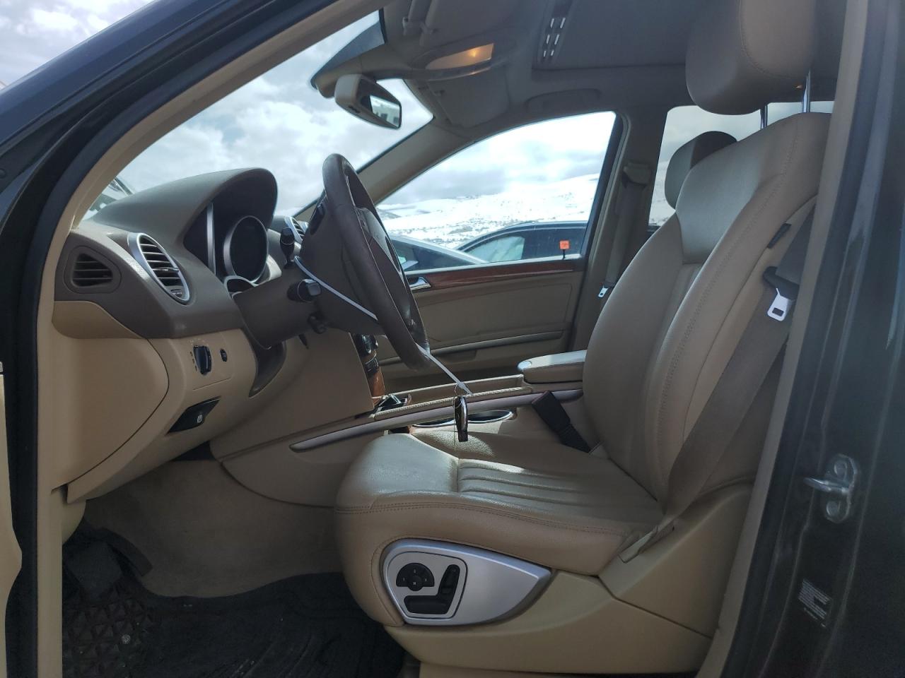 4JGBB86E67A258334 2007 Mercedes-Benz Ml 350