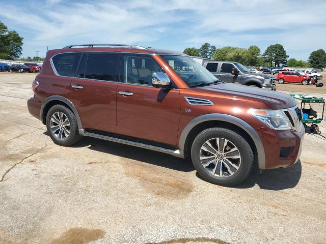 2018 Nissan Armada Sv VIN: JN8AY2NDXJ9050670 Lot: 48763824
