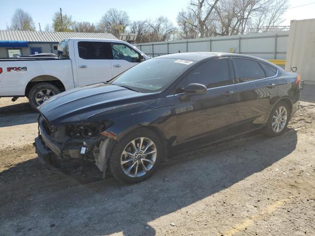 Lot #2492098613 2018 FORD FUSION SE salvage car