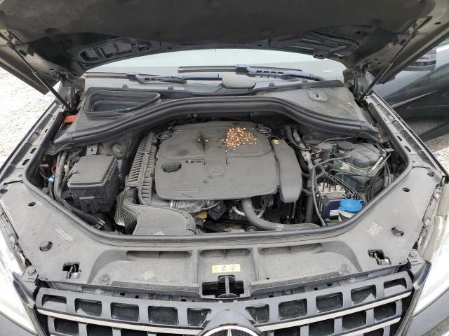 Паркетники MERCEDES-BENZ M-CLASS 2012 Черный