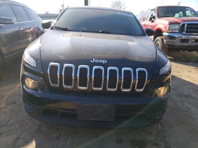 2017 Jeep Cherokee Sport VIN: 1C4PJLAB8HD231133 Lot: 46837894