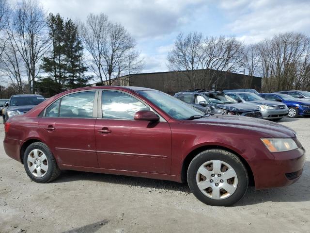 Lot #2478051687 2008 HYUNDAI SONATA GLS salvage car