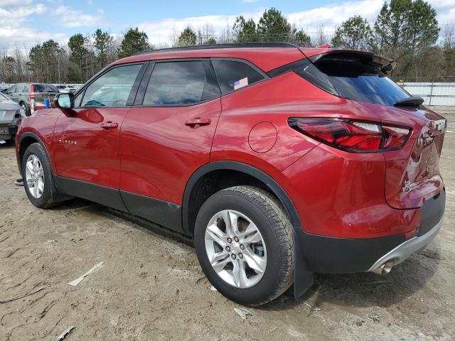 Vin: 3gnkbcr41ms586482, lot: 45430374, chevrolet blazer 2lt 20212