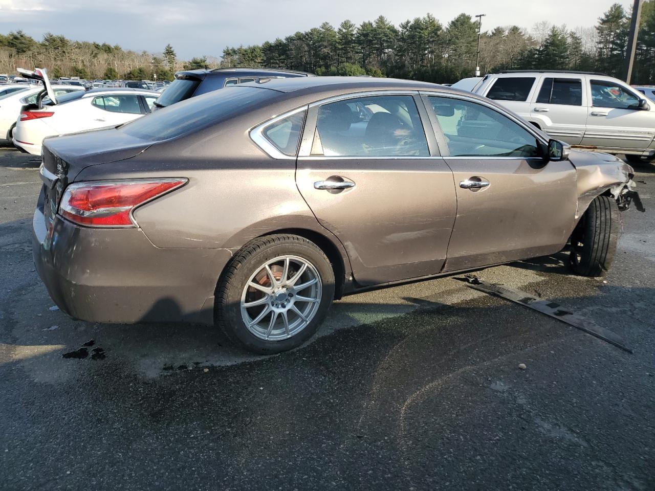 2014 Nissan Altima 2.5 vin: 1N4AL3AP8EC113862