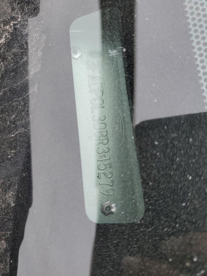 3FADP0L30BR345279 2011 Ford Fusion Hybrid