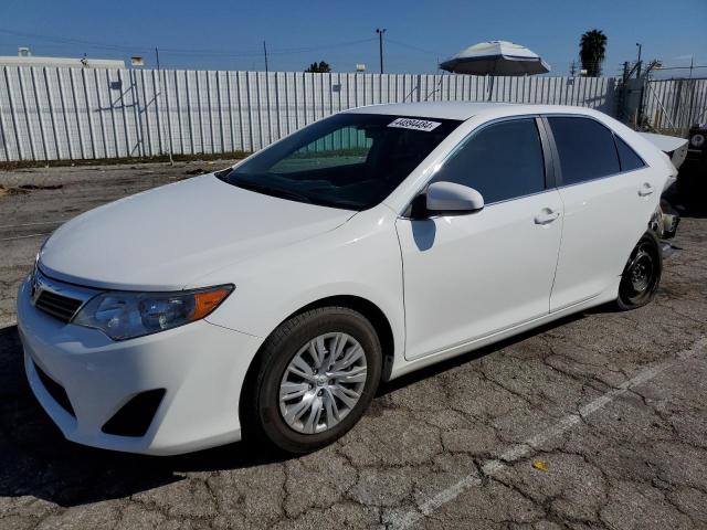 Lot #2494161705 2012 TOYOTA CAMRY BASE salvage car