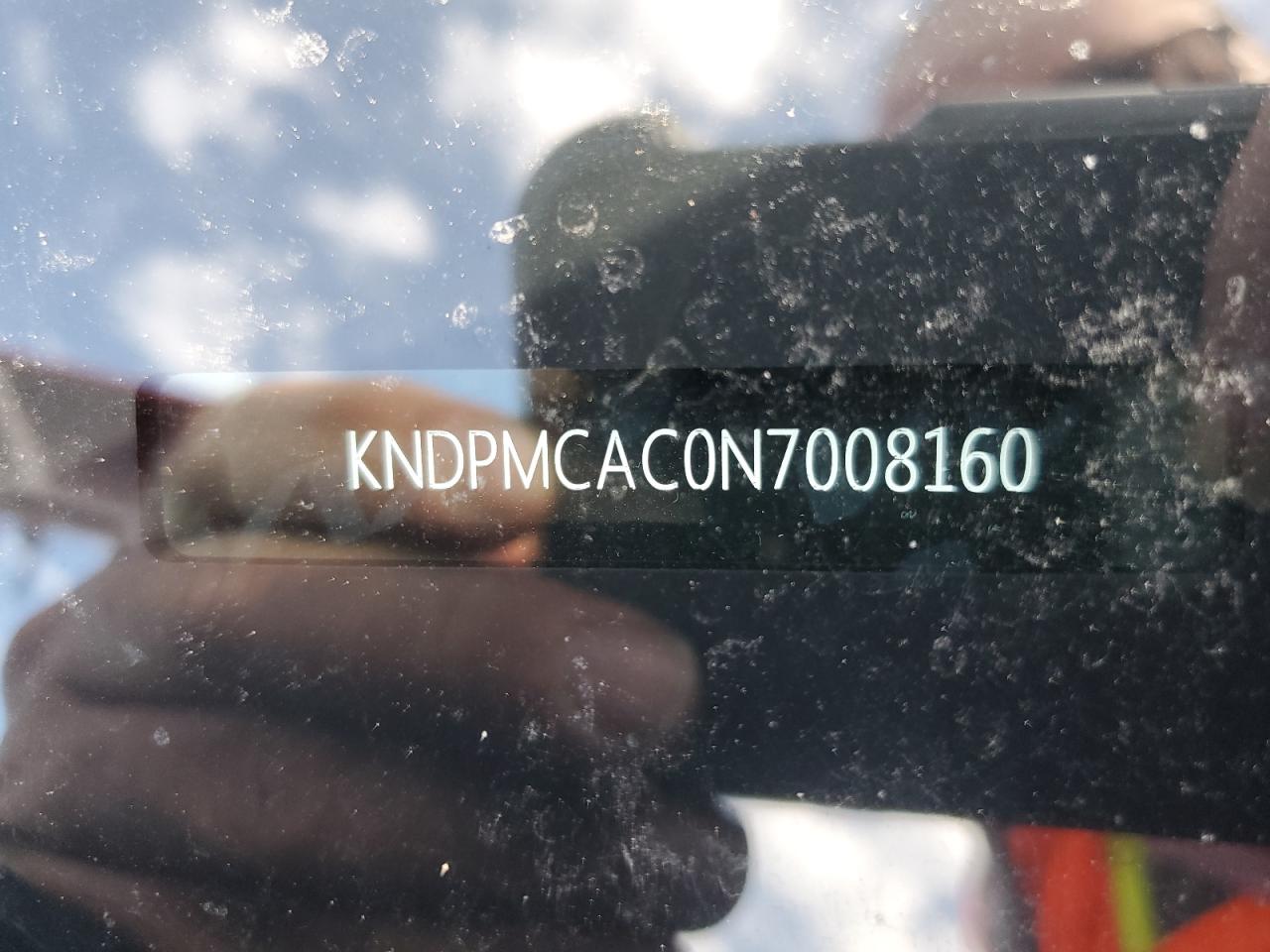 KNDPMCAC0N7008160 2022 Kia Sportage Lx