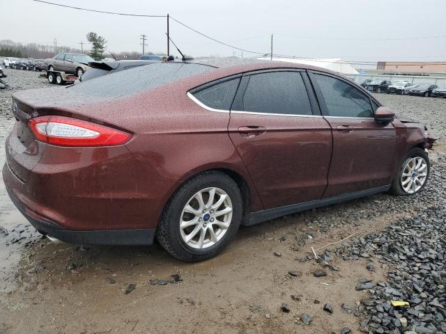 2015 Ford Fusion S VIN: 3FA6P0G7XFR156067 Lot: 48215764