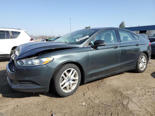 Lot #2413627972 2016 FORD FUSION SE salvage car